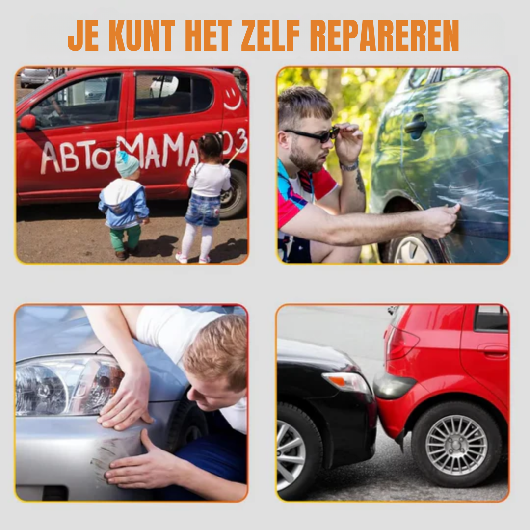 Reparo™ Krasreparatiestift voor Auto's – Snel & Duurzaam [1+1 Gratis]