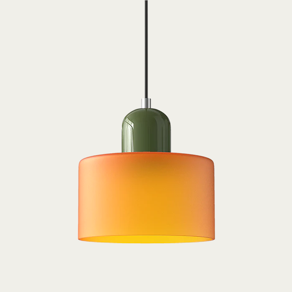 Kleine glazen hanglamp – elegante hangverlichting voor binnen