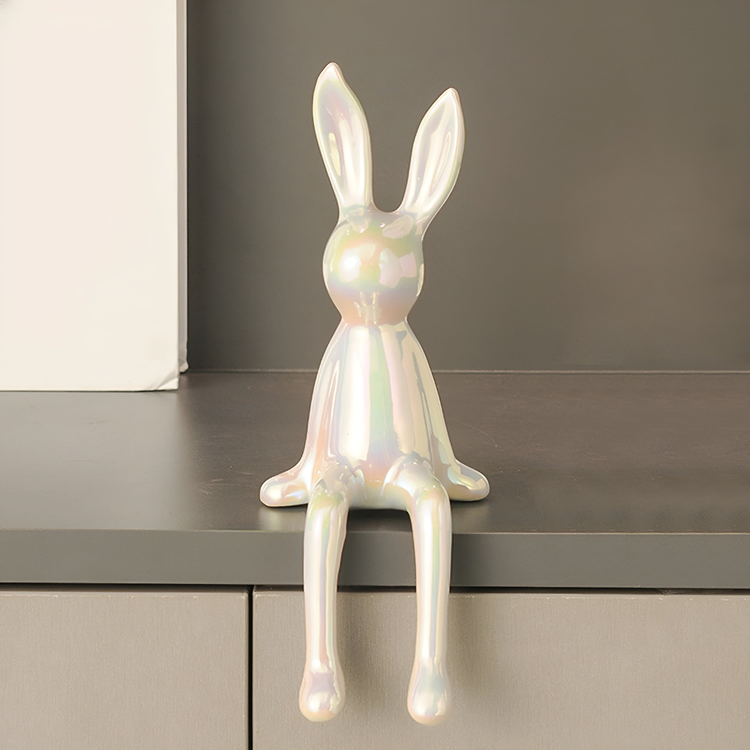BunnyLuxe – Elegante Keramieken Haas voor Stijlvol Wonen [50% Korting]