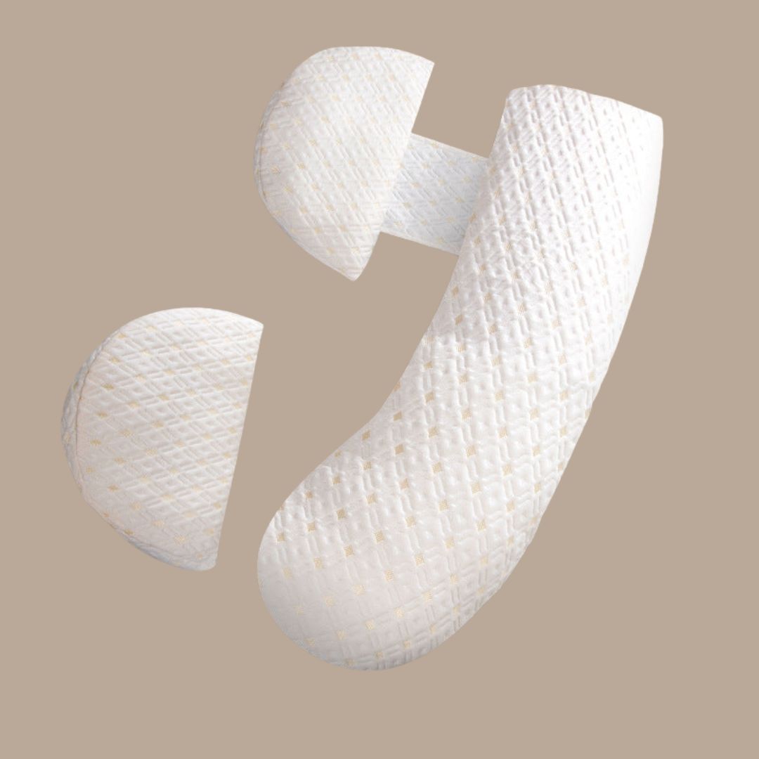 ComfyMama – H-vormig Zwangerschapskussen & Voedingskussen | Ergonomisch