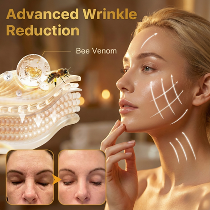 Apiluxe™ Bijengif Jeugdcrème – Anti-Aging Crème voor Strakke & Gladde Huid [1+1 Gratis]