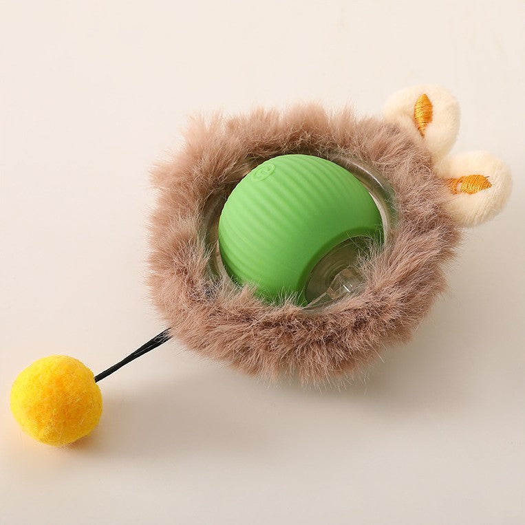 CatBall™ - Interactieve speelbal met staart voor katten [1 + 1 Gratis]