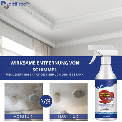 MoldFree™ Schimmelverwijderingsspray – Snel & Veilig Schimmel Verwijderen [1+1 Gratis]