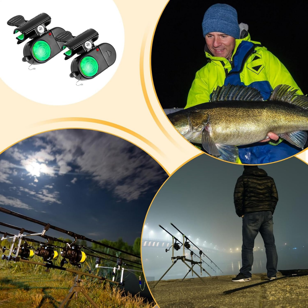 FishPulse™ – LED-licht visalarm voor veilig en precies vissen [50% Korting]