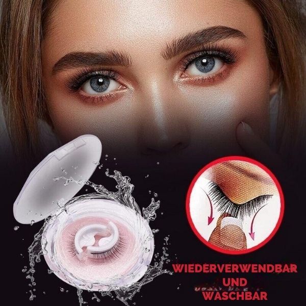 LashGlam™ – Zelfklevende wimpersieraden voor sprankelende momenten [1 + 1 Gratis]