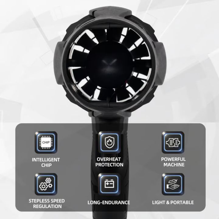 AirBlow™ – Moeiteloos schoonmaken zonder kabels [50% Korting]