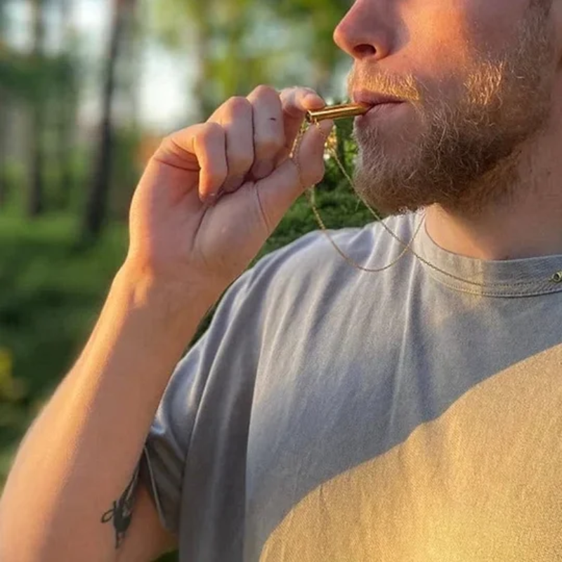 CalmBreath™ – RVS-alternatief voor roken & vapen voor snelle angstopluchting [50% Korting]