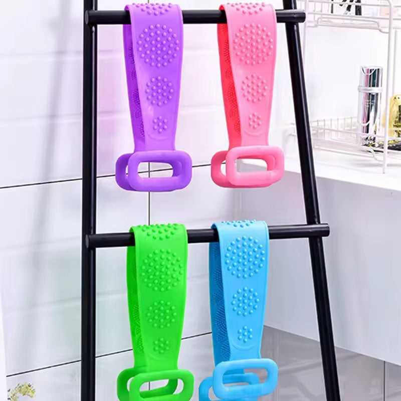WashEase™ - Siliconen doucheborstel voor zachte lichaamsverzorging [50% Korting]