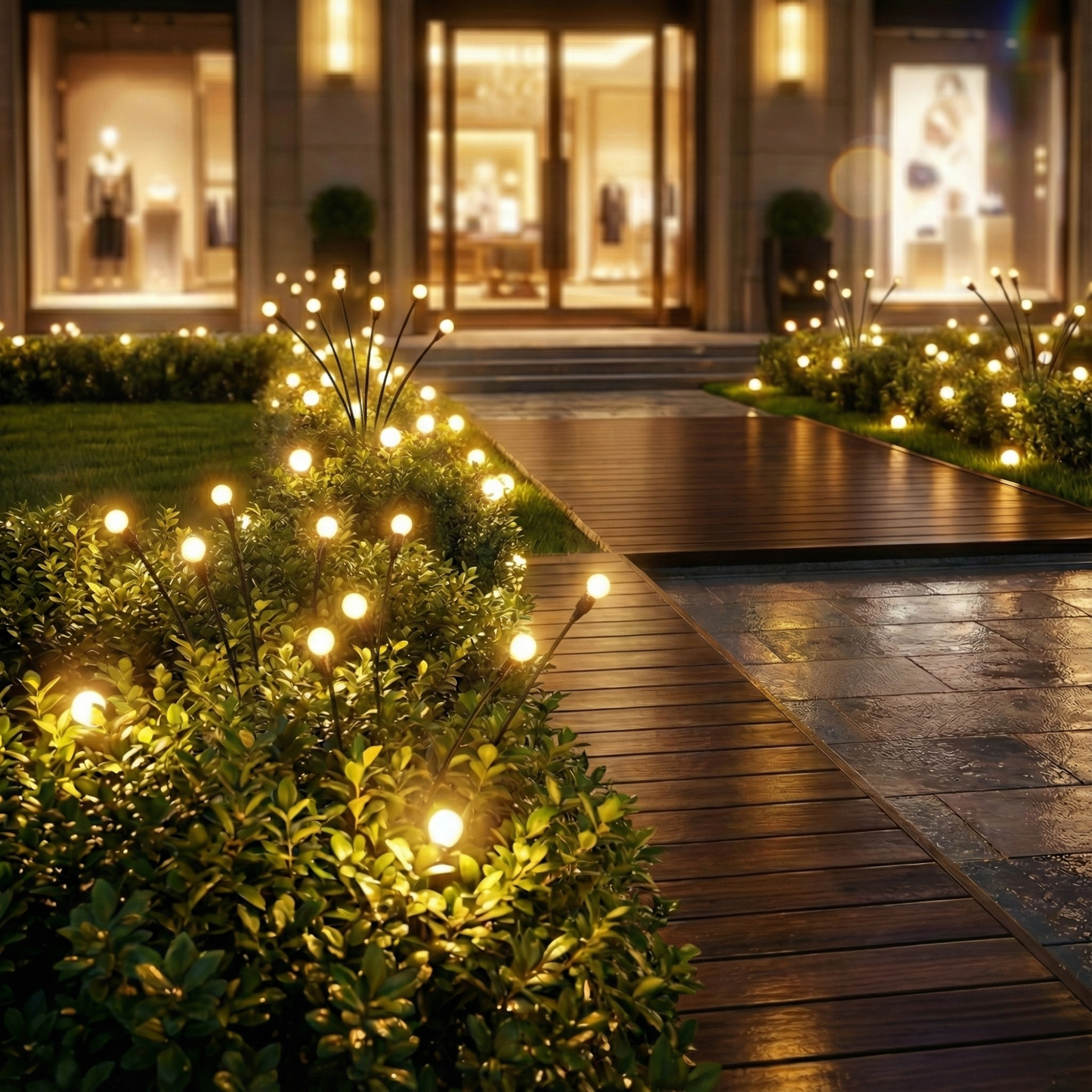 LumiFire™ – Zonne-energie Glühwürmchen Tuinverlichting voor sfeervolle avonden [50% Korting]