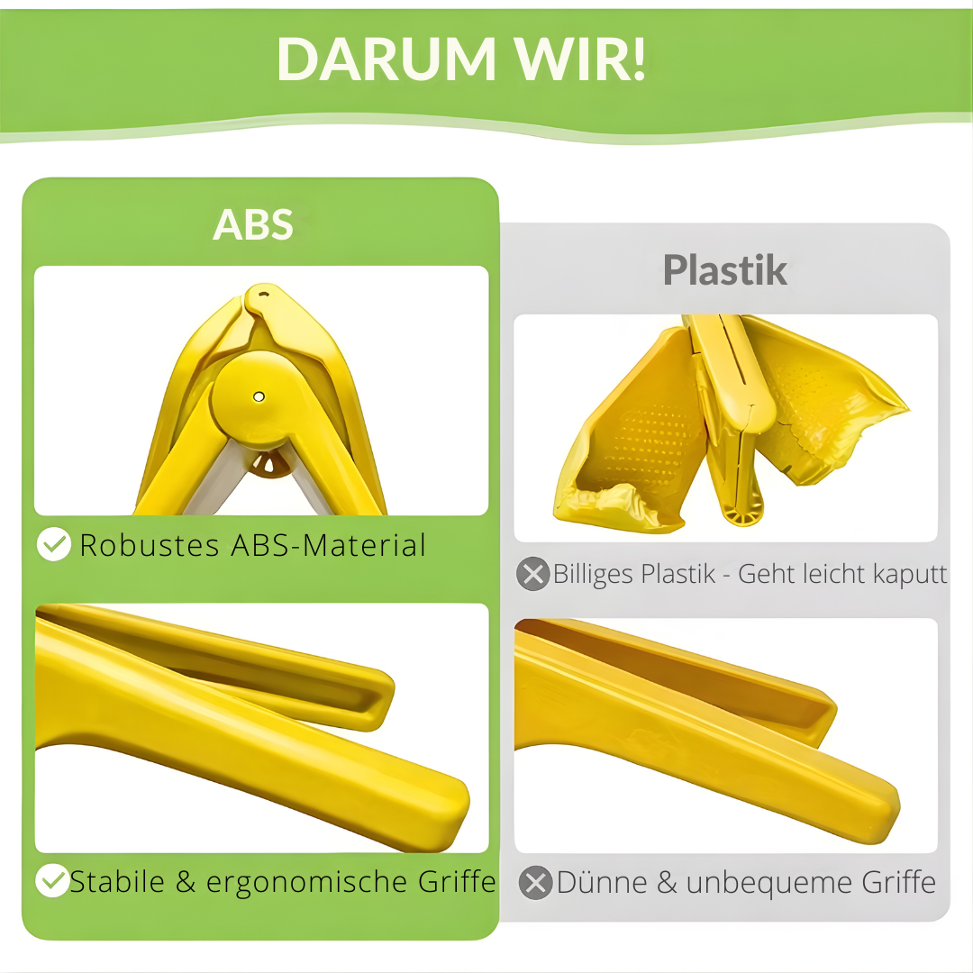 JuicePress™ – Handmatige Citruspers voor Vers Citroensap