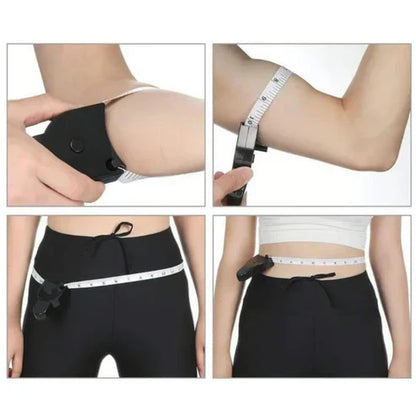 SlimShape™ – Automatisch Inklapbaar Meetlint voor Nauwkeurige Metingen [50% Korting]