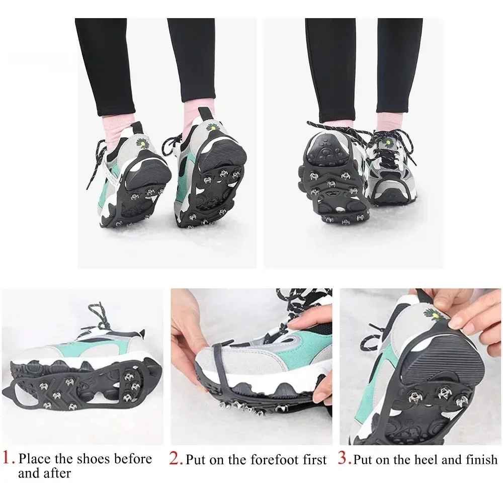 IceGrips™ – Antislip ijzooltjes voor winterse avonturen [50% Korting]