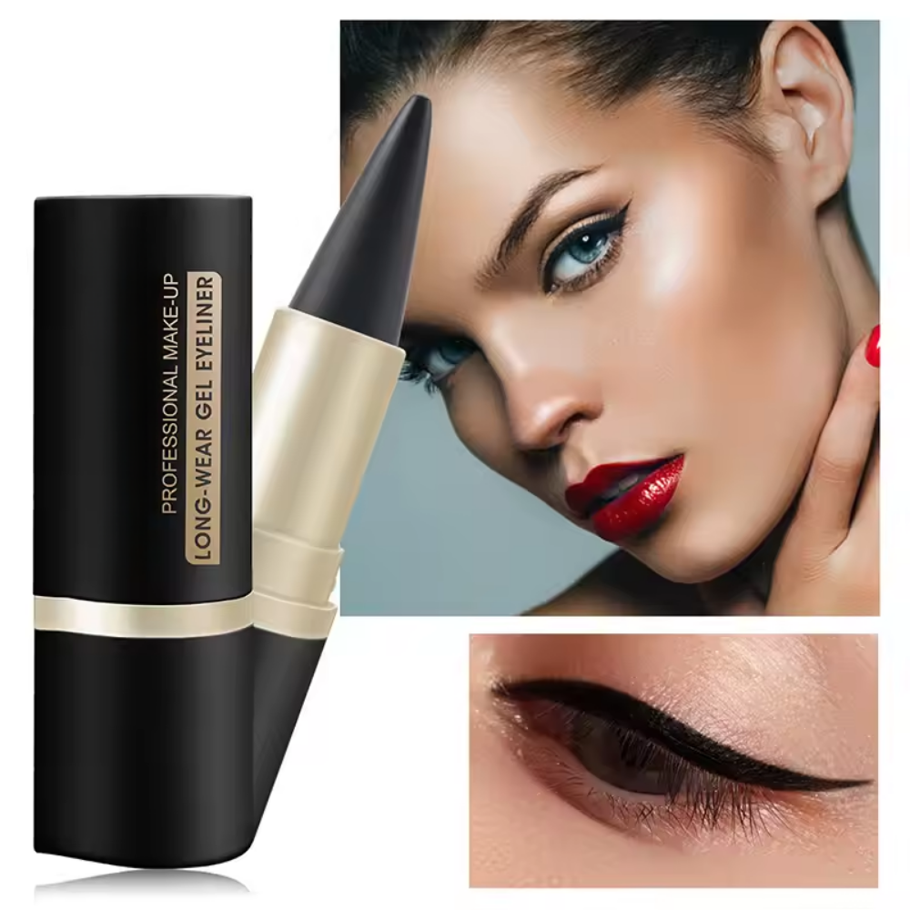 Linerva – Waterdichte Gel-Eyeliner voor perfecte lijnen [1 + 1 Gratis]