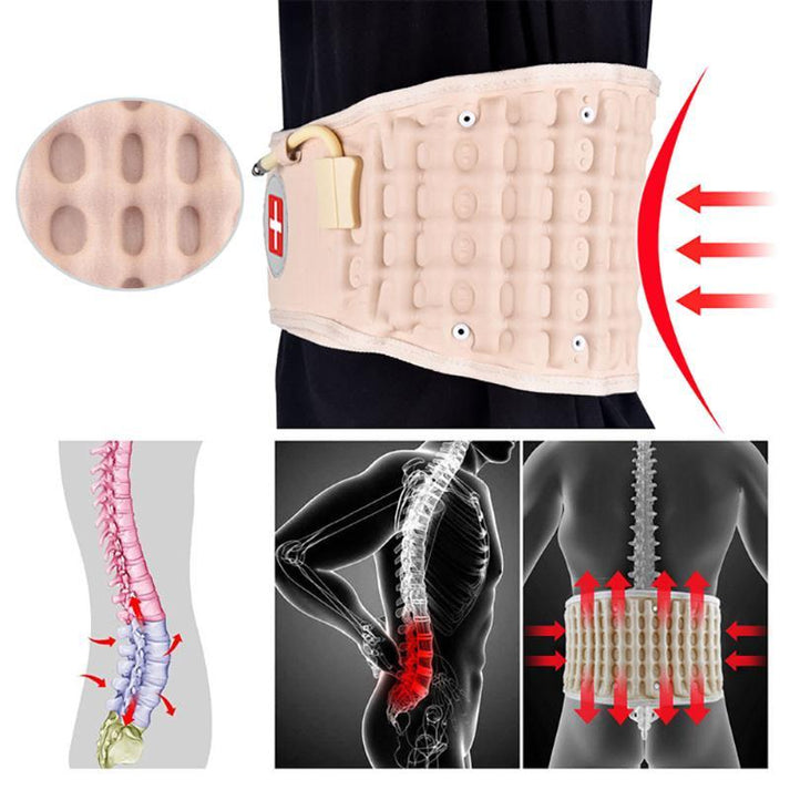 SpineEase™ – Decompressie-rugband voor gerichte verlichting en verbeterd comfort [50% Korting]
