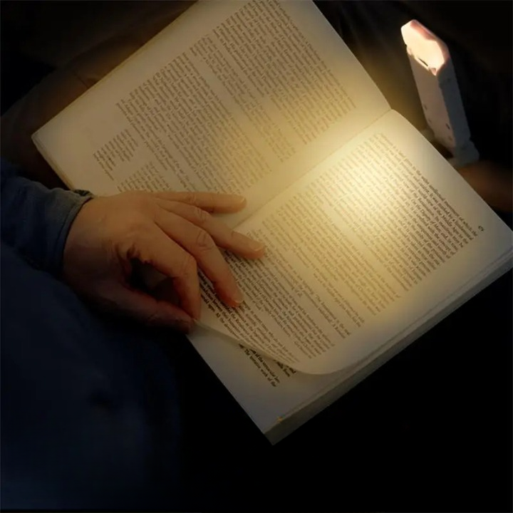 LedClip™ – Zacht, oogvriendelijk licht om overal ontspannen te lezen [50% Korting]