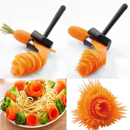 VeggieVogue – Verander groenten moeiteloos in kunstzinnige creaties [50% korting]