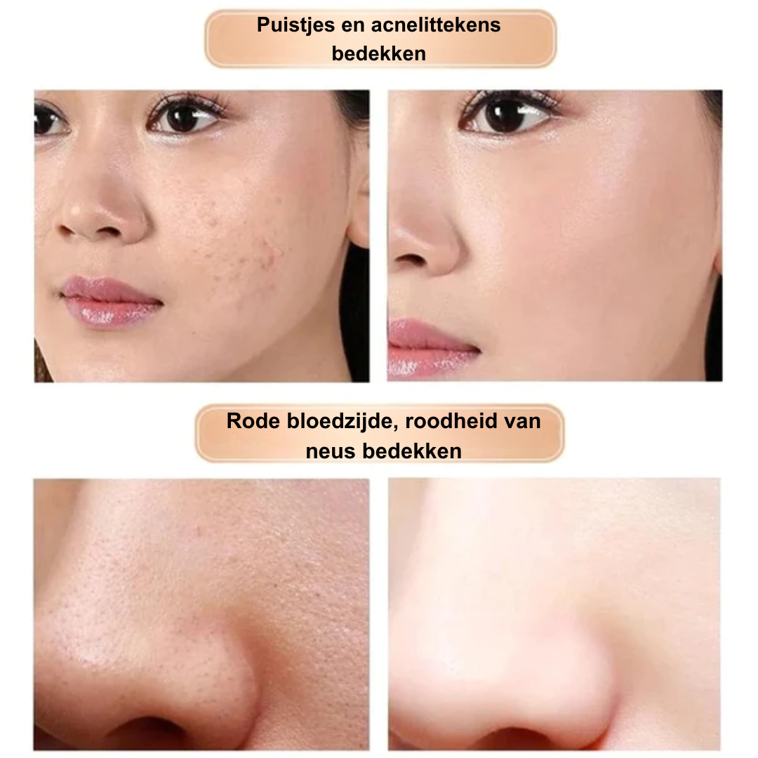 Kakaxi™ Air Cushion CC Crème – Egale Huid & Natuurlijke Dekking