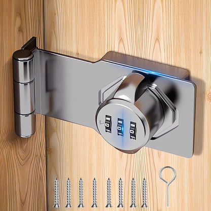 SecureLock™ – Sleutelvrij Combinatieslot met 1000 Codecombinaties
