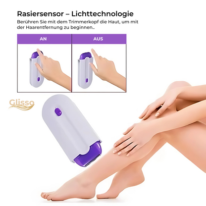 Glisso™ – Pijnloze Elektrische Haarverwijderaar voor Zijdezachte Huid