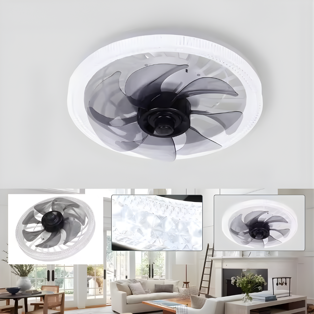 AirBright™ – Plafondventilator met LED-Verlichting | 2-in-1 Design