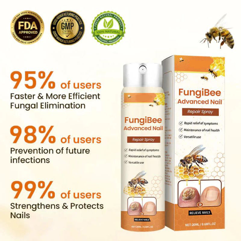 VenomNail™ – Nagelverzorging Spray voor Sterke & Gezonde Nagels [1+1 Gratis]