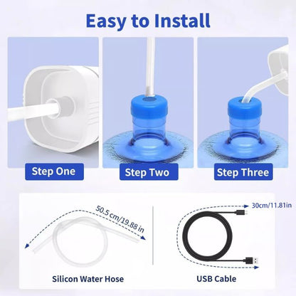 TapMate™  - Automatische waterflespomp [50% Korting]