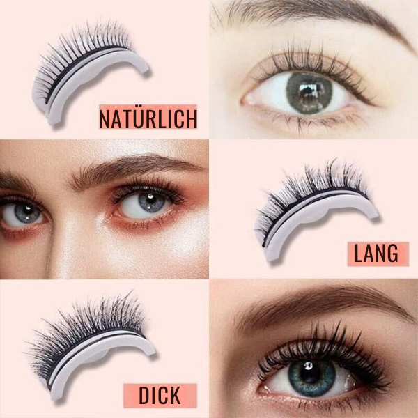 LashGlam™ – Zelfklevende wimpersieraden voor sprankelende momenten [1 + 1 Gratis]