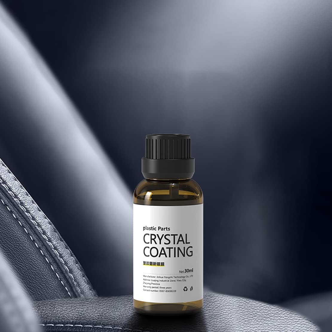 PlastikRevive™ – Kunststofvernieuwer & Crystal Coating voor Auto [1+1 Gratis]