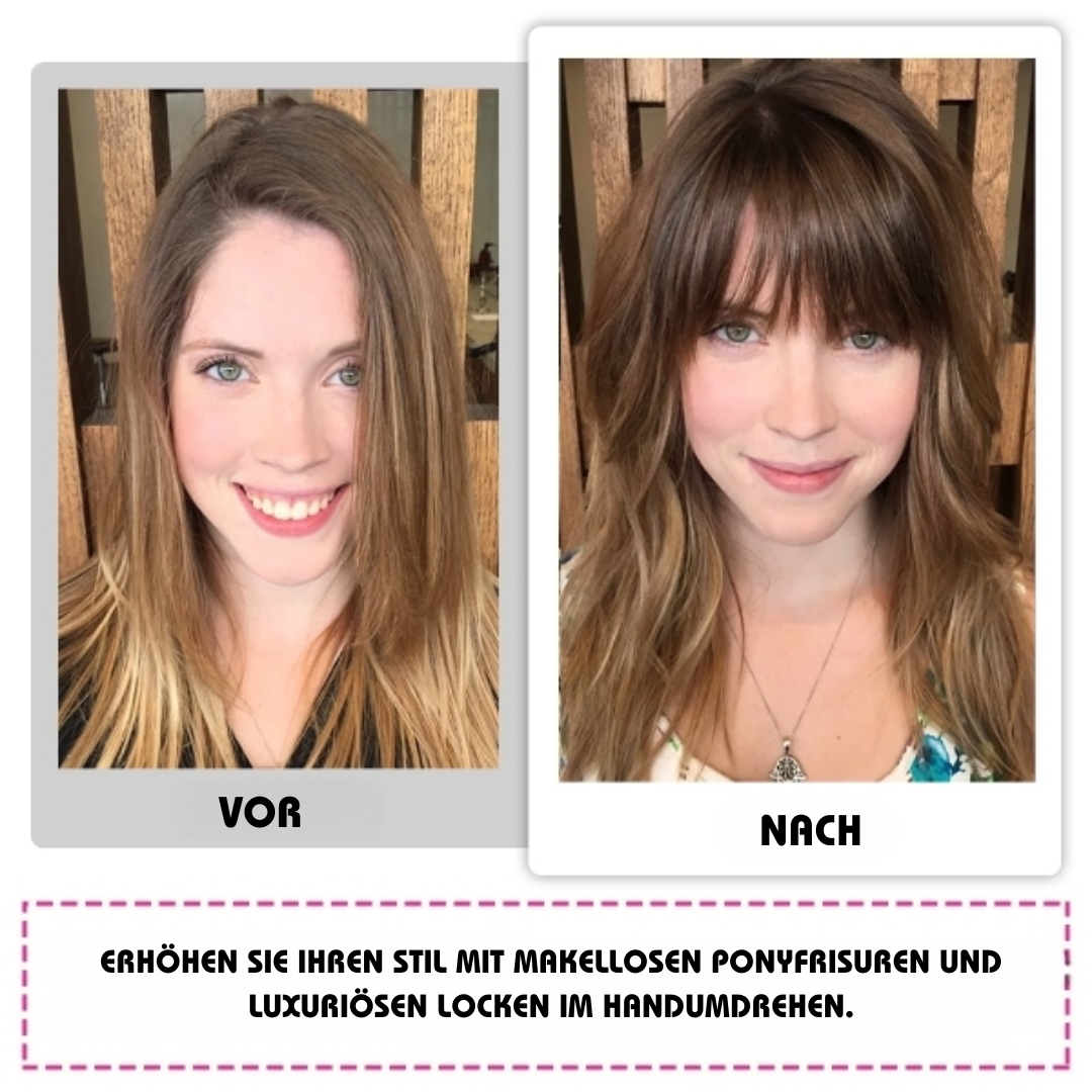 GlamCurls™ - Clip-in hairextensions [50% Korting]