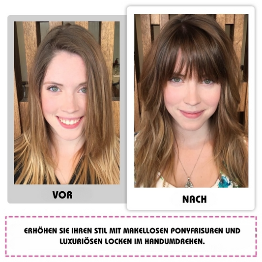 GlamCurls™ - Clip-in hairextensions [50% Korting]