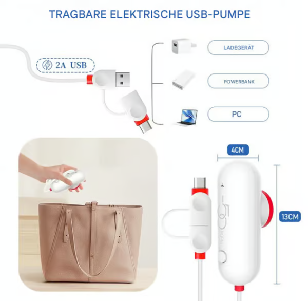SpaceSaver™ – Praktische vacuümzakken voor ruimtebesparende opslag [50% Korting]