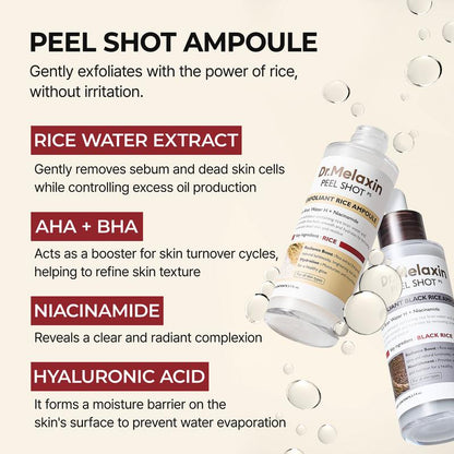 RadianceDuo™ – Exfoliërende Peeling Set voor een Stralende Huid
