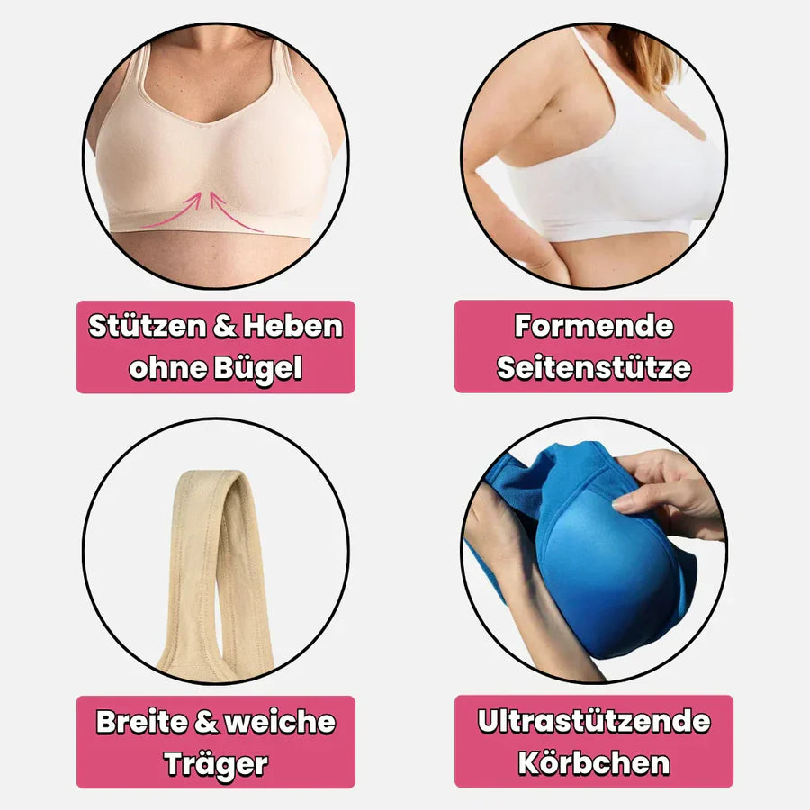 Formella™ – Draadloze push-up bh voor ultiem comfort | 50% korting