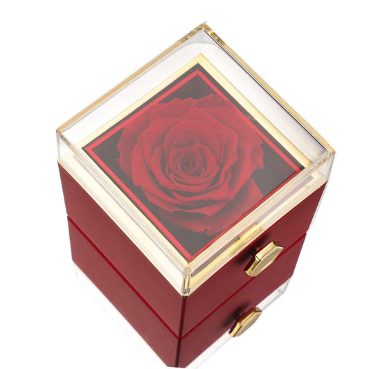 Monroe™ – Elegante ketting met rozenbox voor stijlvolle cadeau-ideeën [50% Korting]