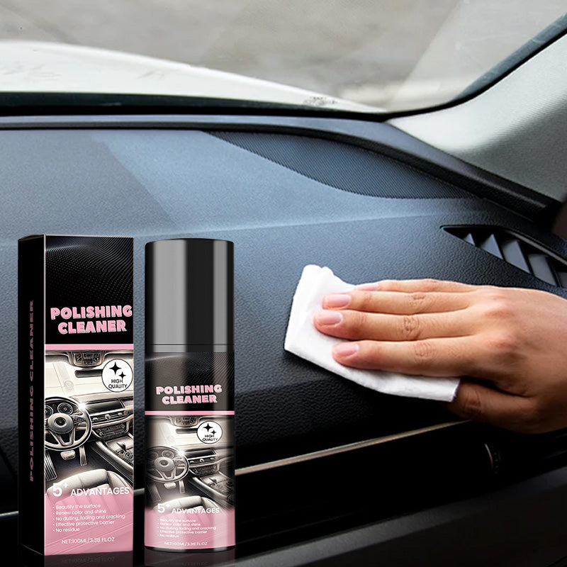 ShineX™ – Krachtige interieurreiniger voor auto’s voor schoon & glanzend resultaat [1 + 2 Gratis]