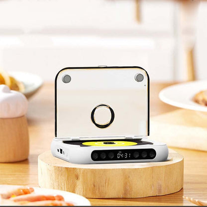 EveryMusic™ – Draagbare CD-speler met Bluetooth | Kristalhelder Geluid