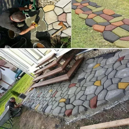 PathMold™ Tuinsjabloon – Maak Zelf Decoratieve Tuinpaden