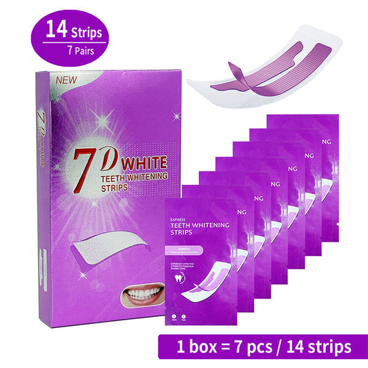 BrightSmile™ – Stralende Glimlach Strips 14 stuks voor moeiteloze helderheid en glimlach [50% Korting]
