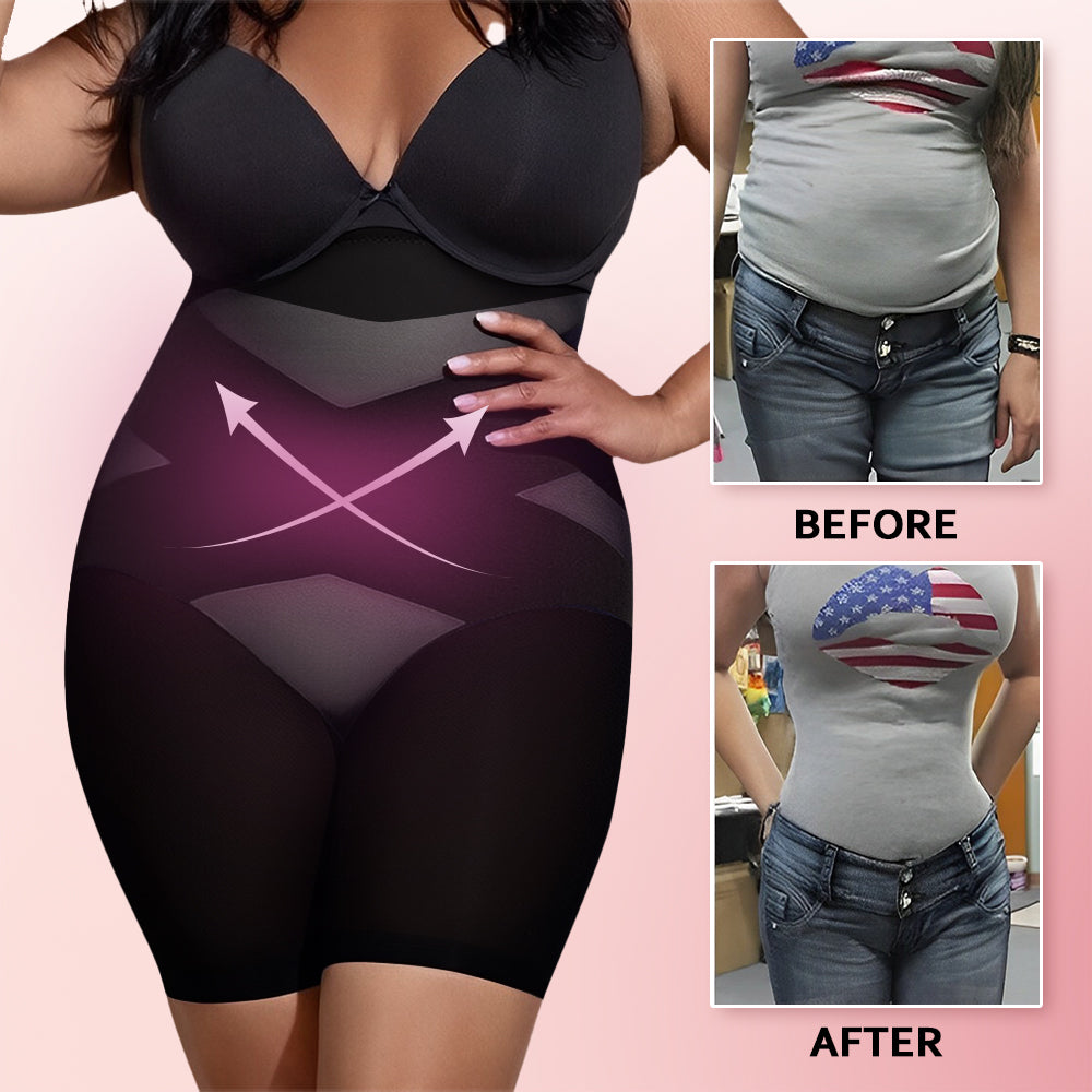 ShapeCross™ – Premium shapewear voor gladde, gedefinieerde rondingen [1 + 1 Gratis]