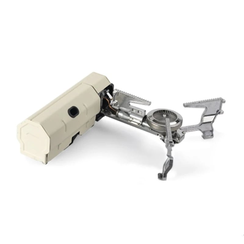 FlameFold™ – Compacte, opvouwbare spider-gasbrander voor kampeeravonturen [50% Korting]