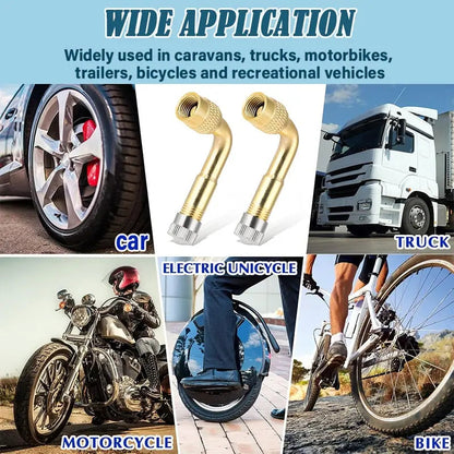 AngleValve™ – Robuuste ventielverlengers voor voertuigen en meer [50% Korting]