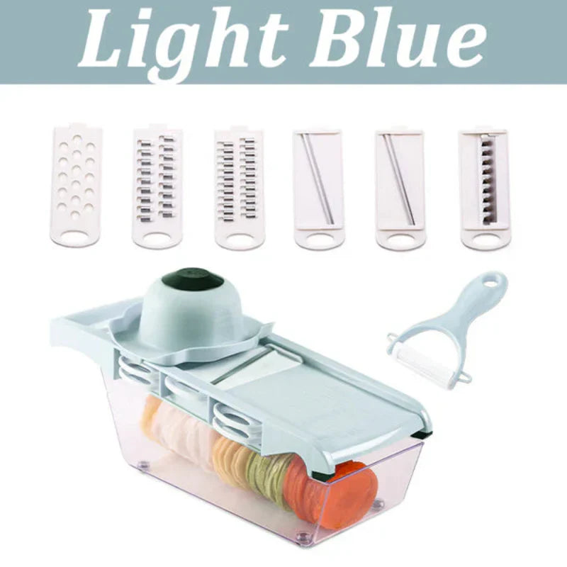 MultiSlide™ - Multifunctionele keukenmandoline [50% Korting]