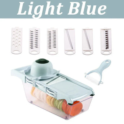 MultiSlide™ - Multifunctionele keukenmandoline [50% Korting]