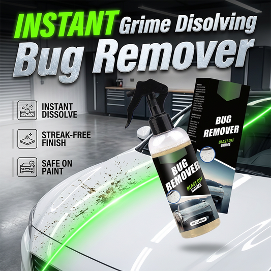 VividShine – Krachtige Insecten- & Vuilverwijderaar voor een Makeloos Voertuig [50% Korting]