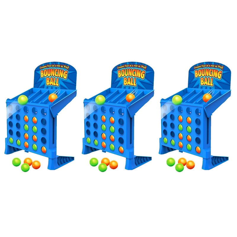 BounceMaster™ – Reflexspel voor het Hele Gezin | 4-op-een-rij