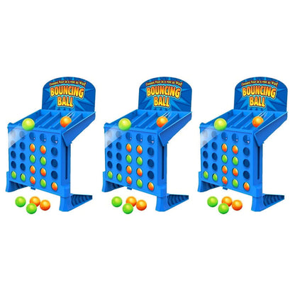 BounceMaster™ – Reflexspel voor het Hele Gezin | 4-op-een-rij