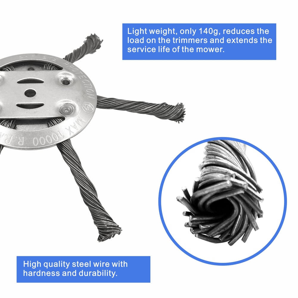 GardenBrush™ – Onkruidborstel voor tuin, paden & bestrating [50% Korting]