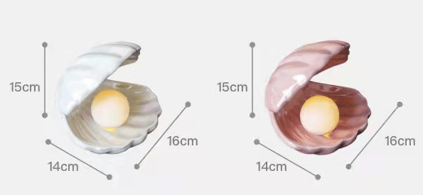 LumaShell™ – Transformeer Elke Ruimte met Zachte, Elegante Lichtambiance [50% Korting]