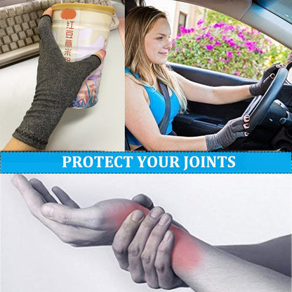 ArthGloves™ Compressiehandschoenen tegen Artritis & Gewrichtspijn [1+1 Gratis]
