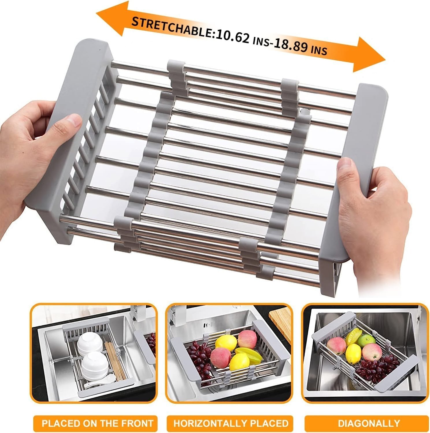 FlexiSink™ - Perfect voor spoelbakken in de keuken [50% Korting]